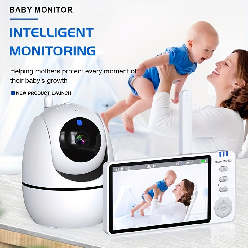 USB-Powered Security Camera with 720p HD Video Night Vision Two-Way Audio Smartphone Compatibility