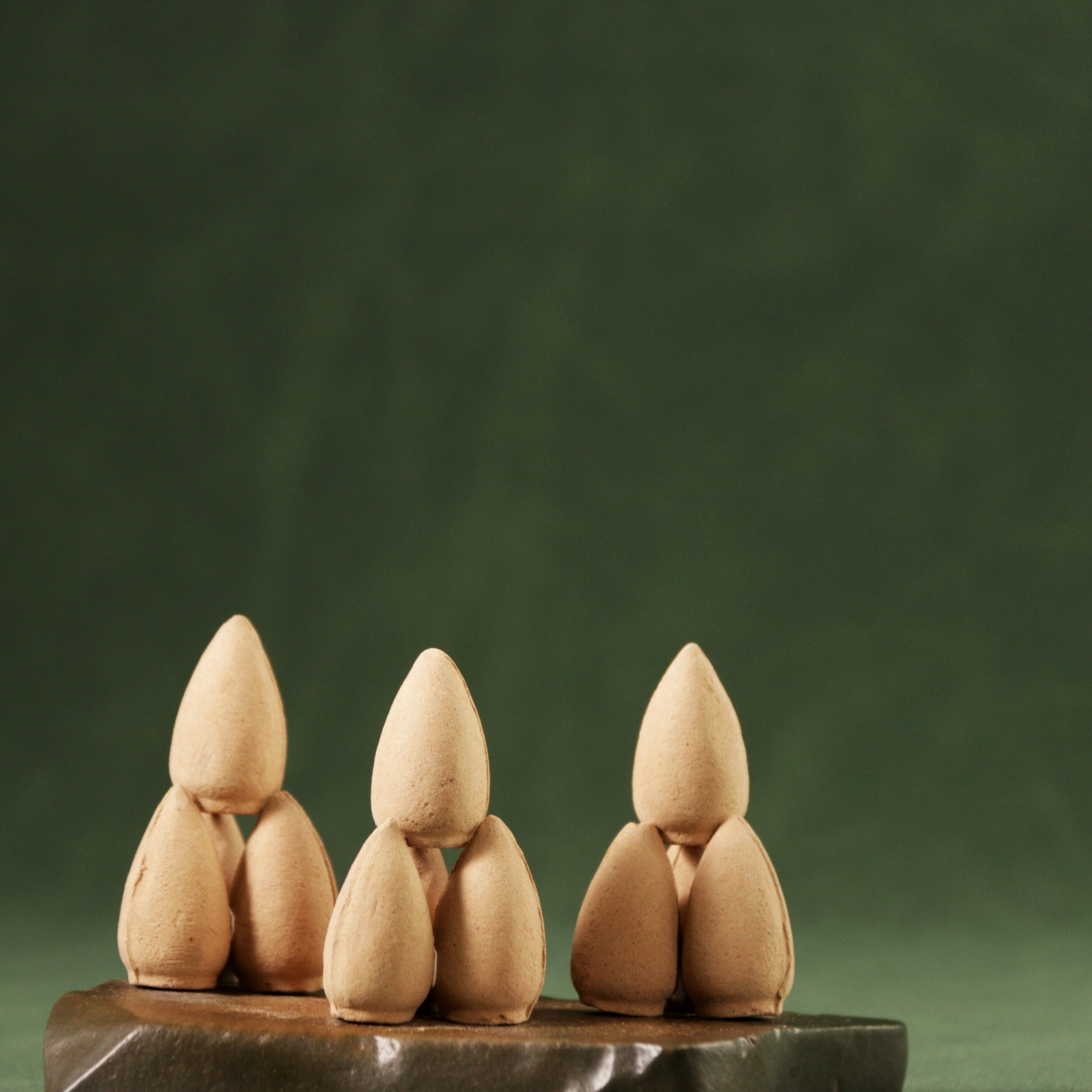 Sandalwood Incense Cones for Cleansing Negative Energy and Aromatherapy