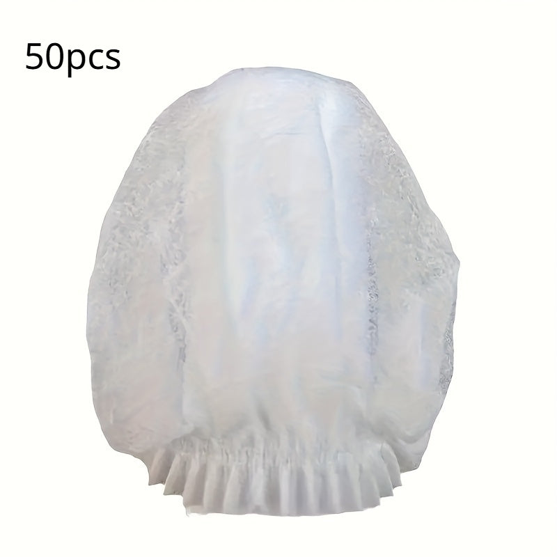 50/100 dona Bir martalik vakuum filtr elementi ekranlari universal qo'l vakuumlari uchun, qalinlashtirilgan to'qilmagan mato qoplamasi aksessuarlari.