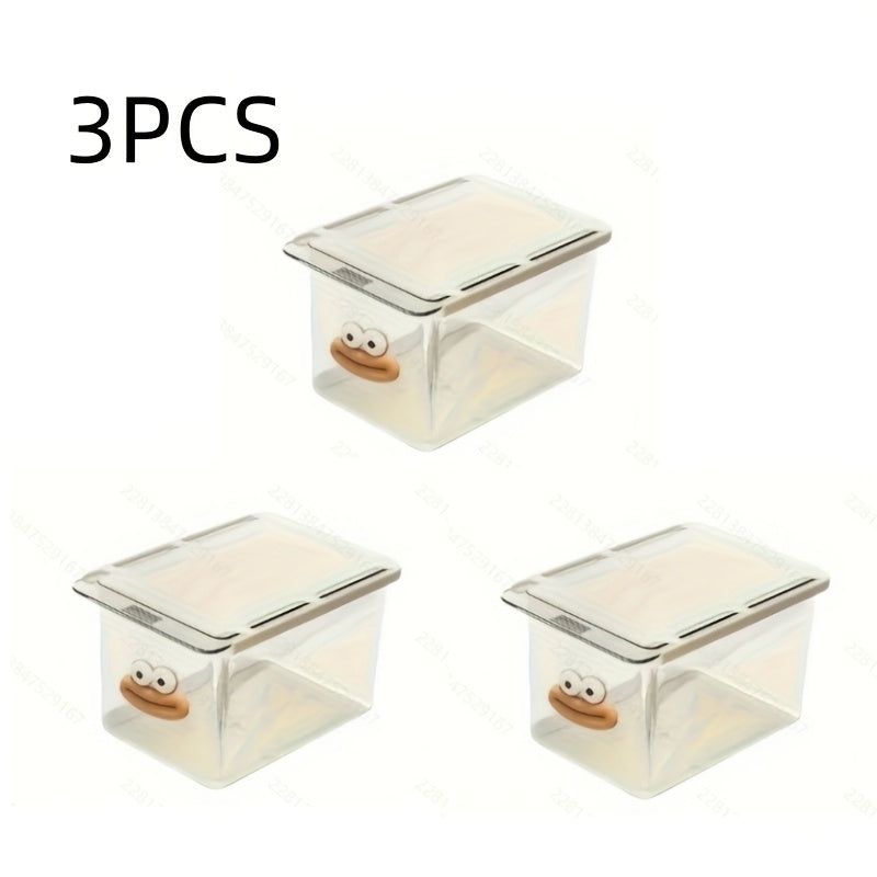 Waterproof Plastic Under-Mirror Organizer for Bathroom and Kitchen Storage