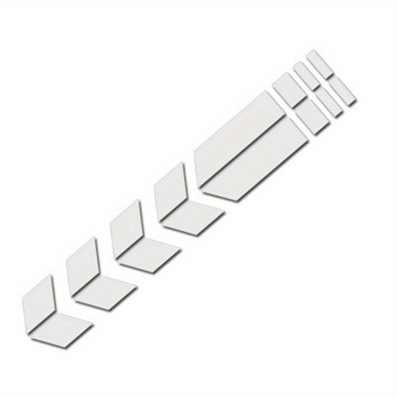 Motorcycle Fender Decal Waterproof TPU Laser-Inspired Gradient Sticker