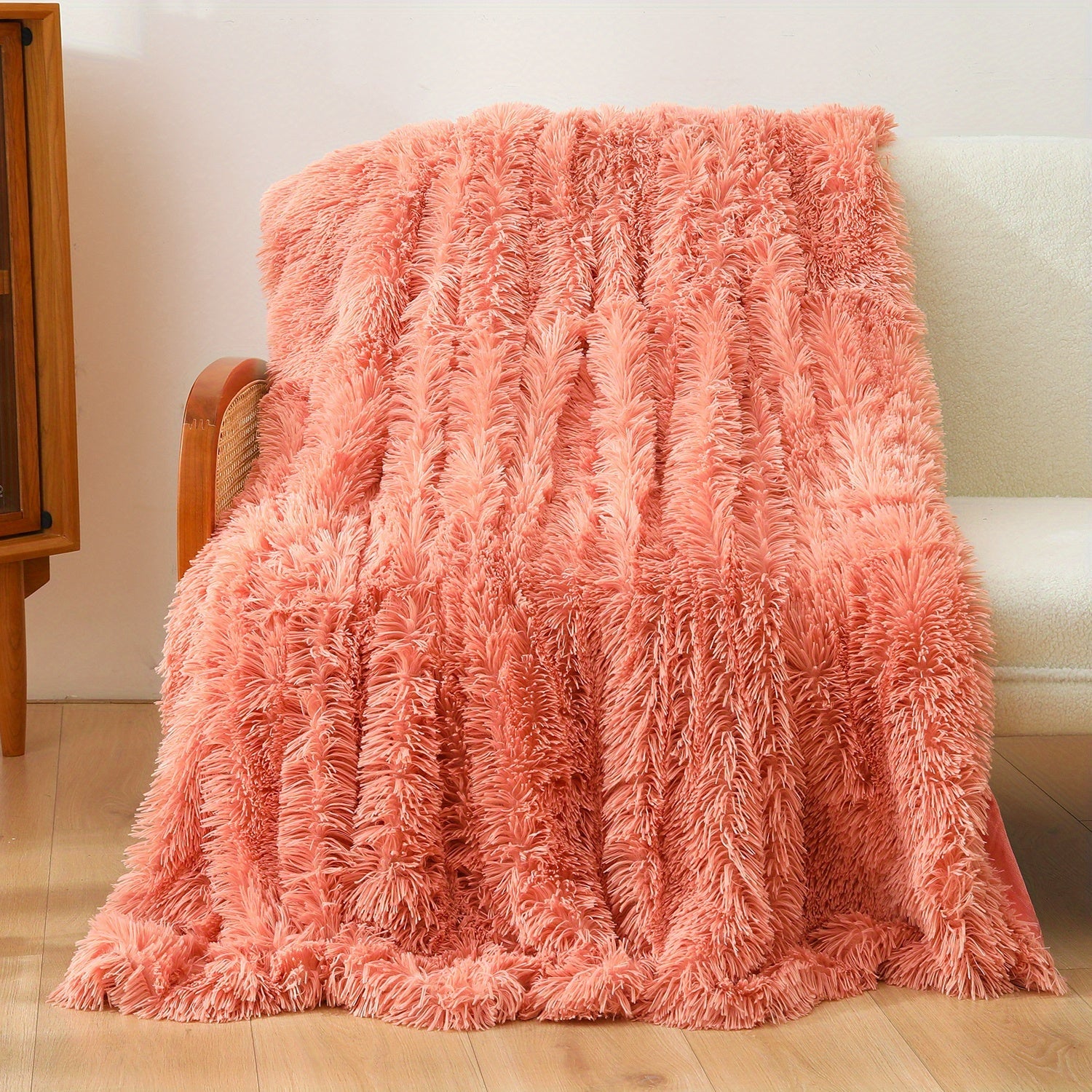 Мягкое и теплое фланелевое одеяло, подходящее для всех сезонов - Идеально для дивана, софы, офиса, кровати, кемпинга и путешествий.