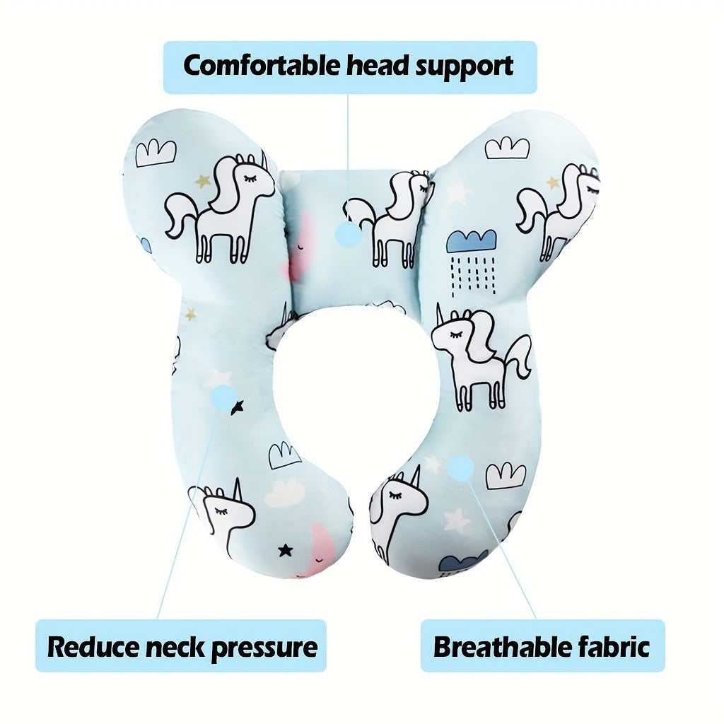 Baby Travel Pillow Support for Head and Neck in Car Seats and Strollers