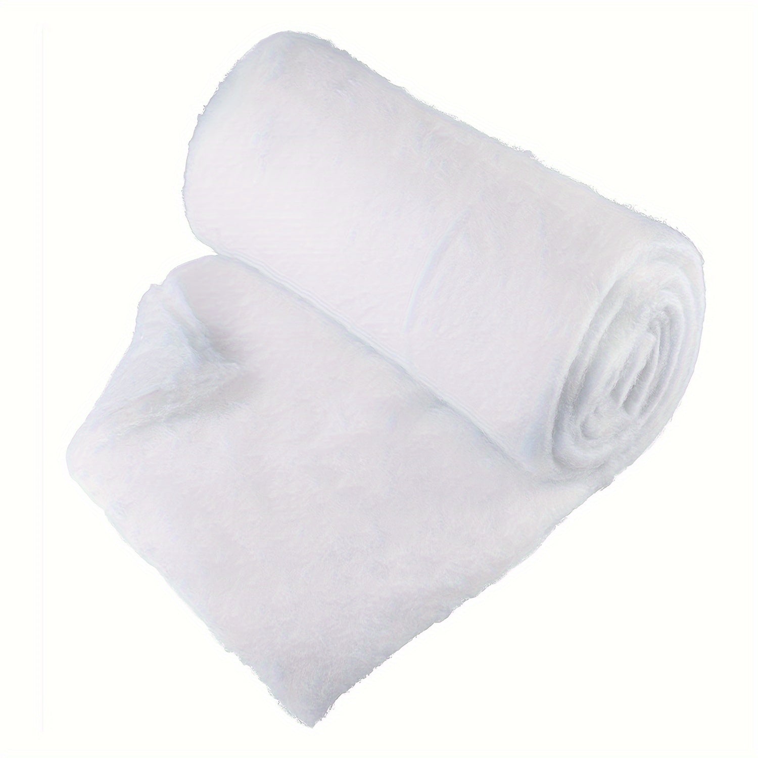 Fake Snow Blanket for Christmas Decor and Winter Parties