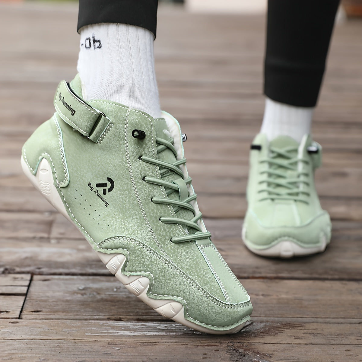 Women’s Winter Ankle Boots Synthetic Cushioned Non-Slip Casual Stylish