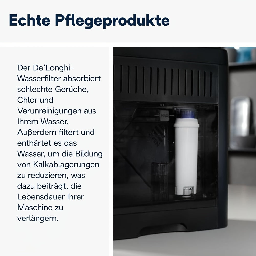 Water Filter Pack 1/2pcs Coffee Machine Filter with Activated Carbon Softener