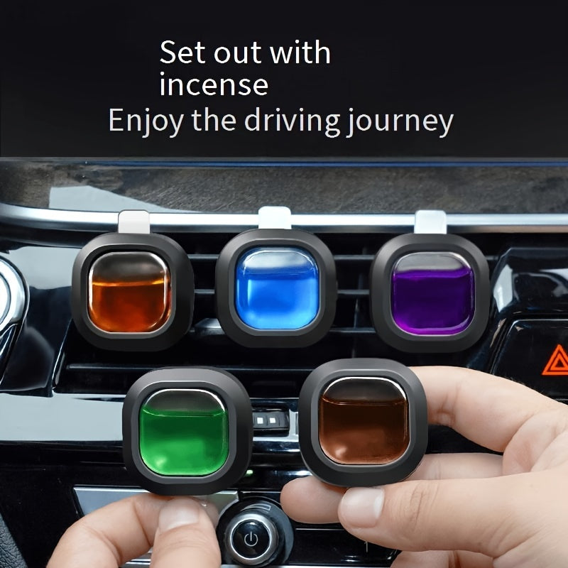 Avtomobil ventilatsiya klipi havo tozalovchi, uzoq davom etadigan, 30 kungacha