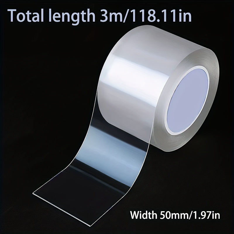 Car Door Edge Protector Waterproof Scratch-Resistant Nano Acrylic 70mm