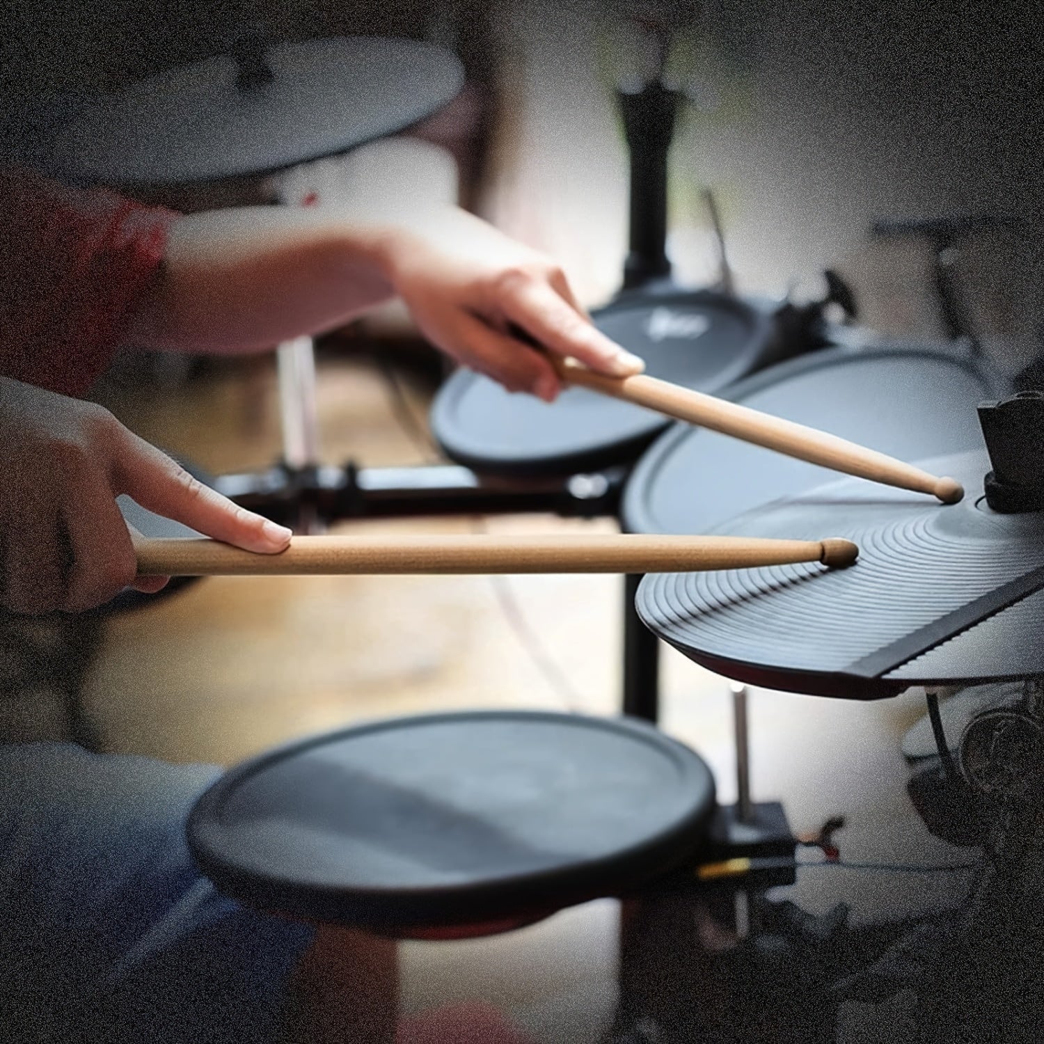 Maple Drumsticks 5A 7A 16in 15.5in Practice Jazz DIY Professional