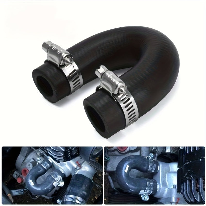 Bypass Hose for Heater Core Coolant Repair Connectors with Clamps