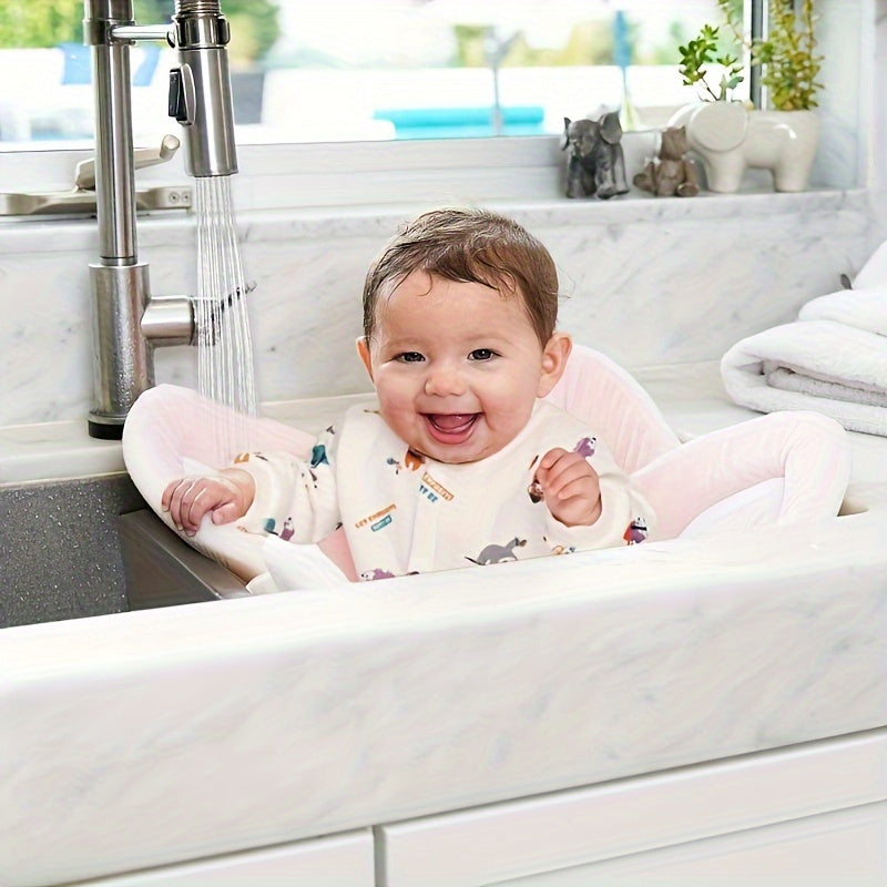 Милый мультяшный цветок - детский коврик для ванной - ультрамягкий полиэстер, нескользящий безопасный коврик для ванной и раковины для детей - идеальный подарок для детей, доступен в темно-сером, сером, синем и желтом цветах.