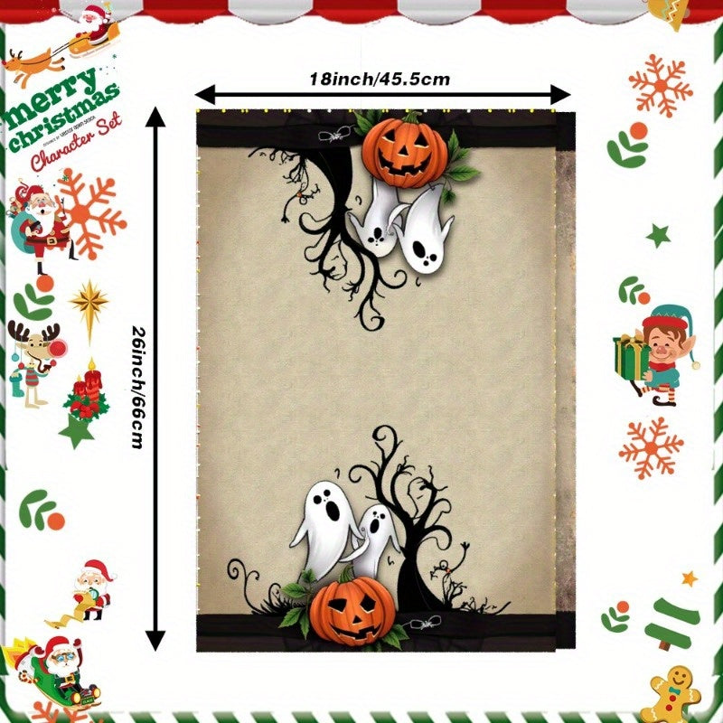 2 dona Rojdestvo qishgi bezaklar 18x66cm yumshoq bayram bezaklari IRHQY