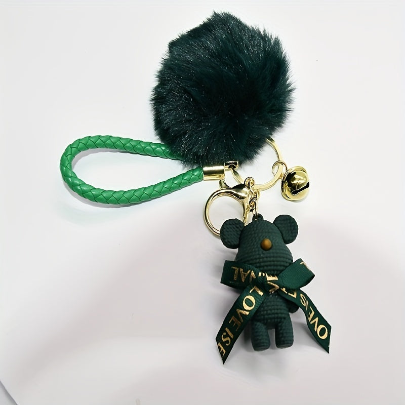 Llavero para pareja elegante, personalizado, grabado a medida, regalo de joyería para parejas