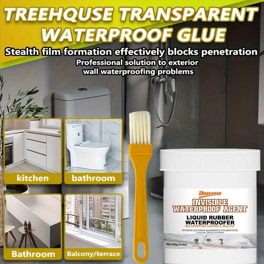 Waterproof Sealant Nano Adhesive for Roofs Walls Bathrooms Kitchens RVs Waterproof