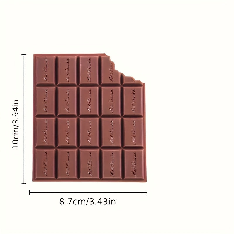 Two Chocolate Notebooks with 80 Pages for Students and Office Use