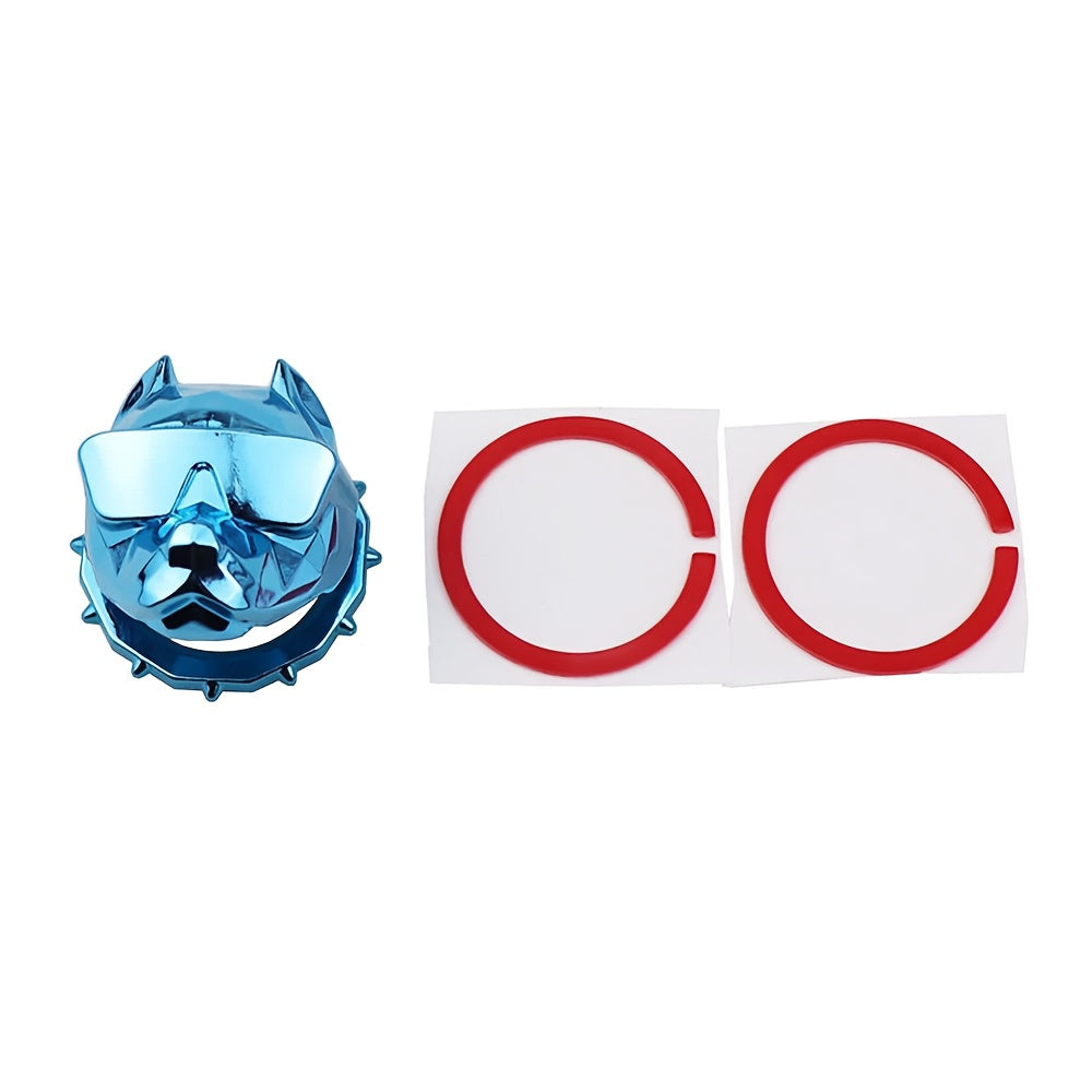 Universal Metal Engine Start Stop Button Cover Decorative Sticker Protector