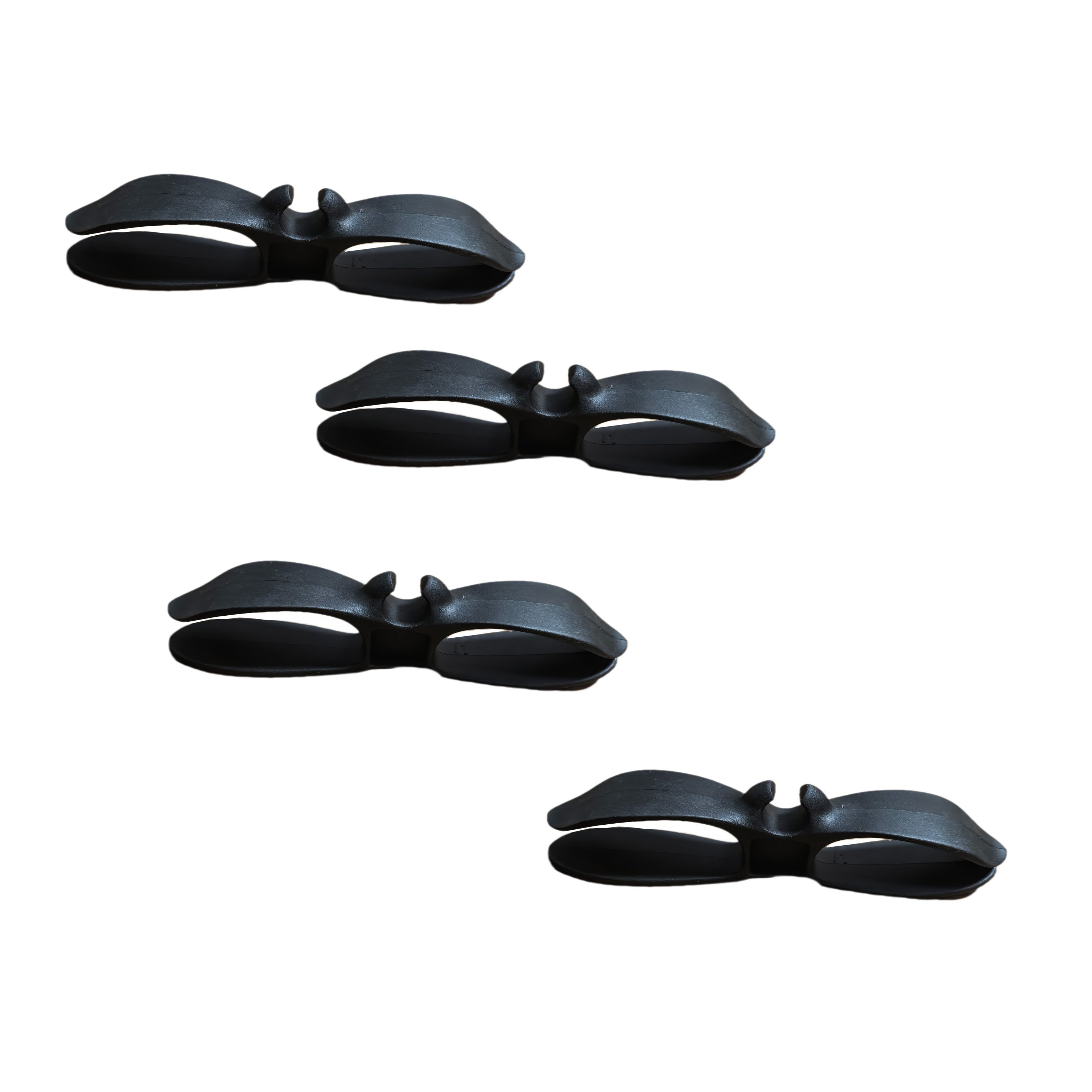 4 dona simni tartibga solish kliplari oshxona texnikasi kabellarini boshqarish uchun stikerlar