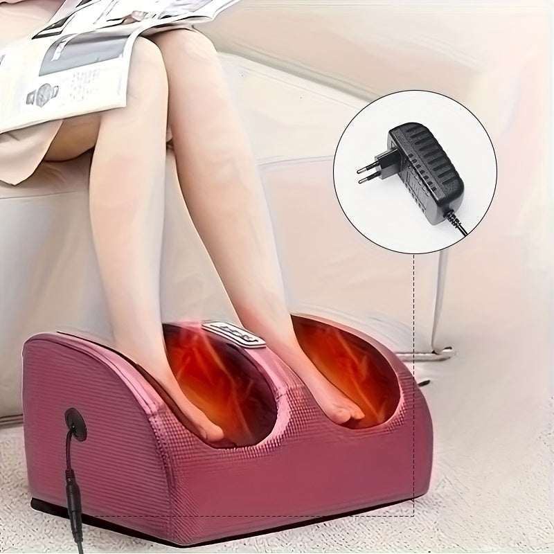 Foot Massager with Heat for Circulation and Relaxation for Feet 220V European Plug