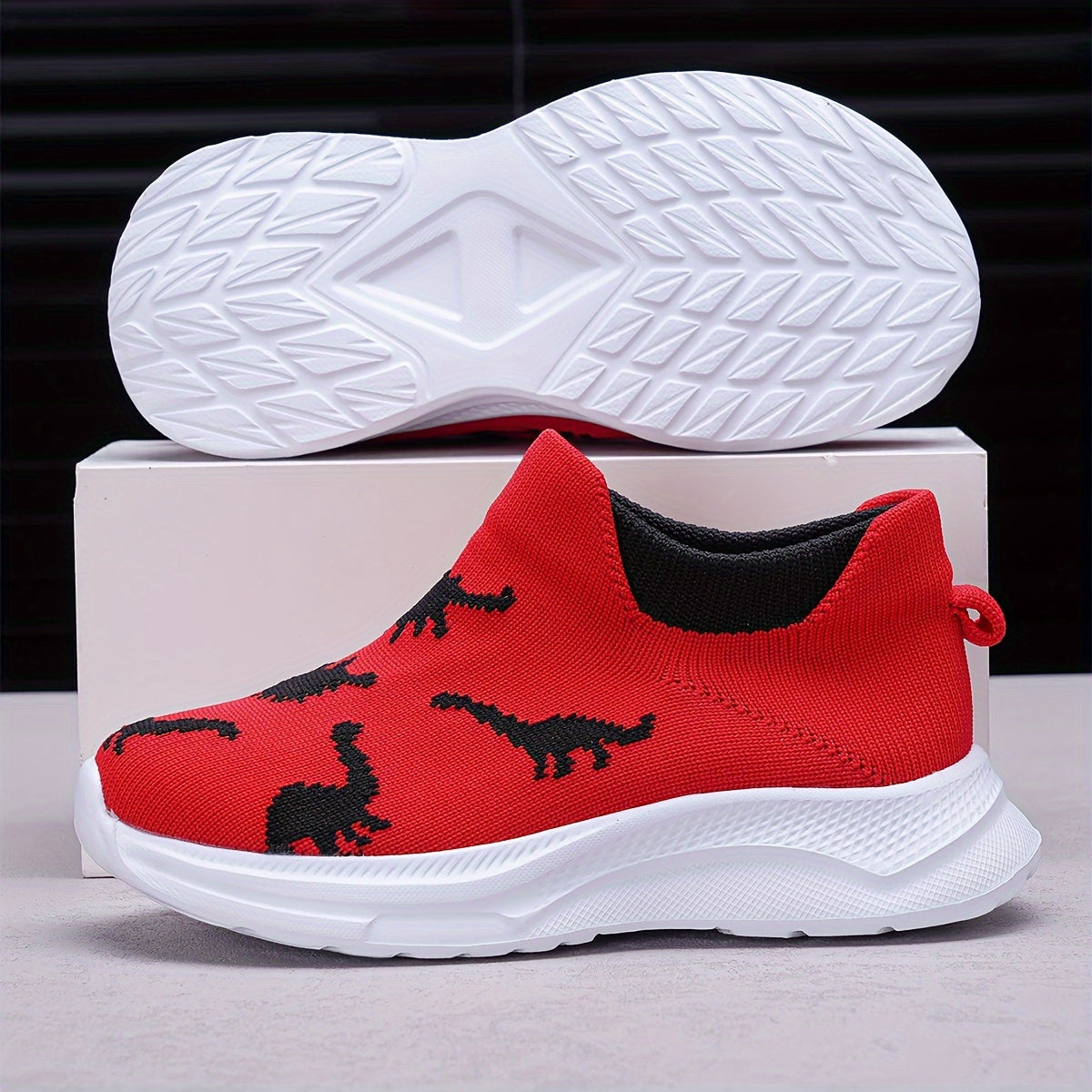 Kids Casual Mesh Sports Shoes for Boys and Girls Lightweight Comfortable Spring Autumn