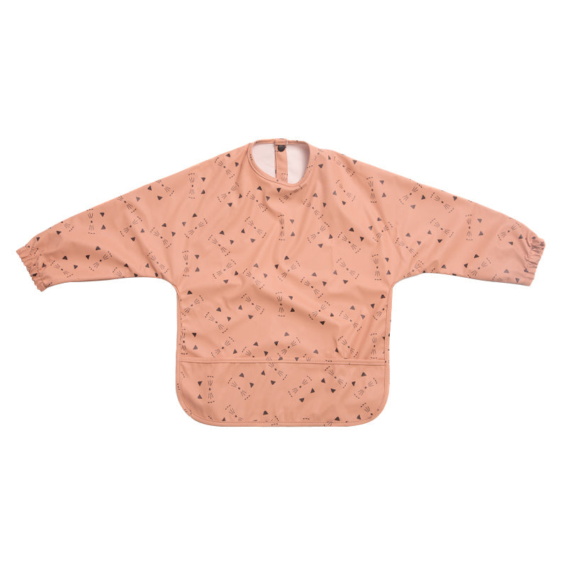 Baby Bibs Long-Sleeved Feeding Bibs and Painting Smocks for Kids