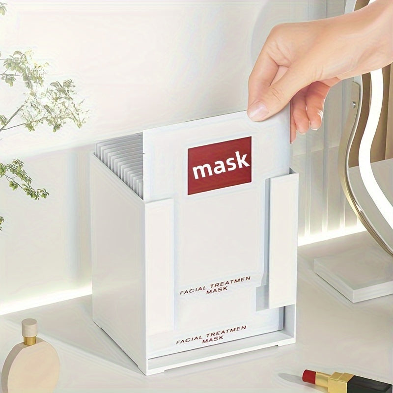 Yaponcha uslubdagi plastik saqlash tashkilotchisi - qulayliklar uchun ko'p funksiyali dispenser, bir martalik stakanlar, to'qimalar, pampers, ichki kiyimlar va yuz to'qimalari uchun - oshxona va kafe foydalanishi uchun mukammal