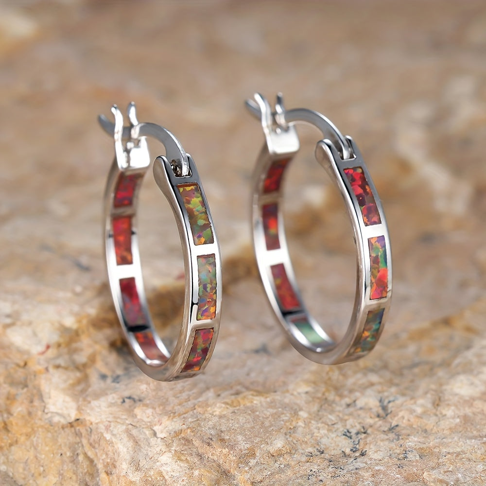 Цвета австралийских опалов естественно разнообразны и могут не совпадать с изображением точно.