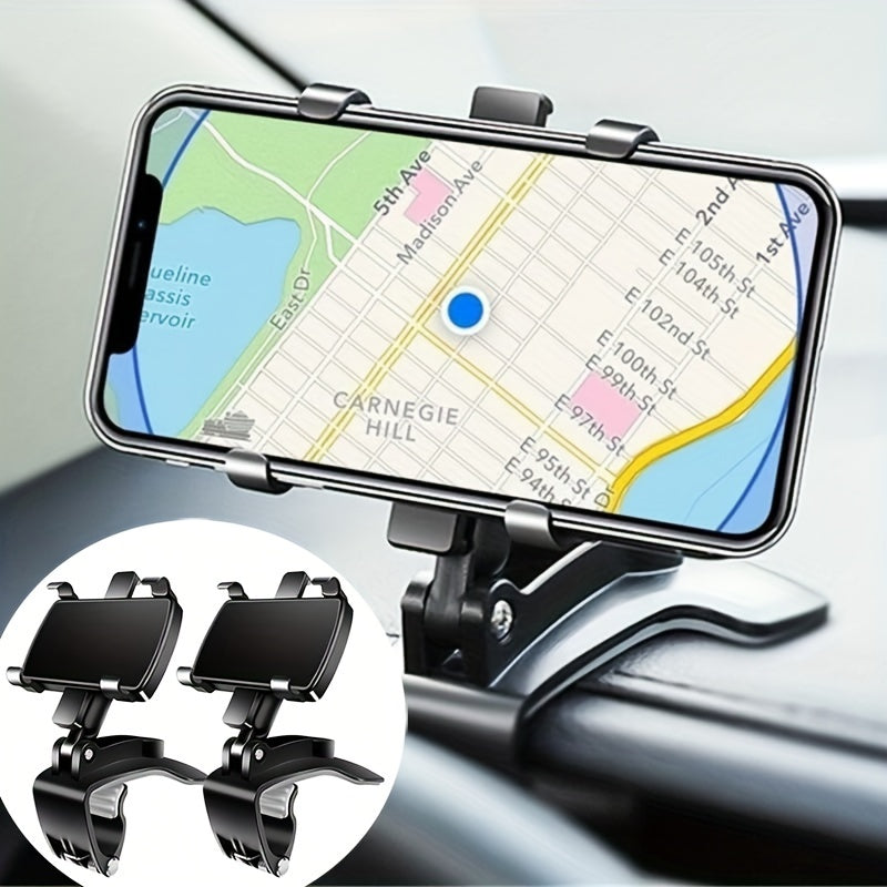 Soporte universal para teléfono de coche con rotación de 360 grados para smartphones