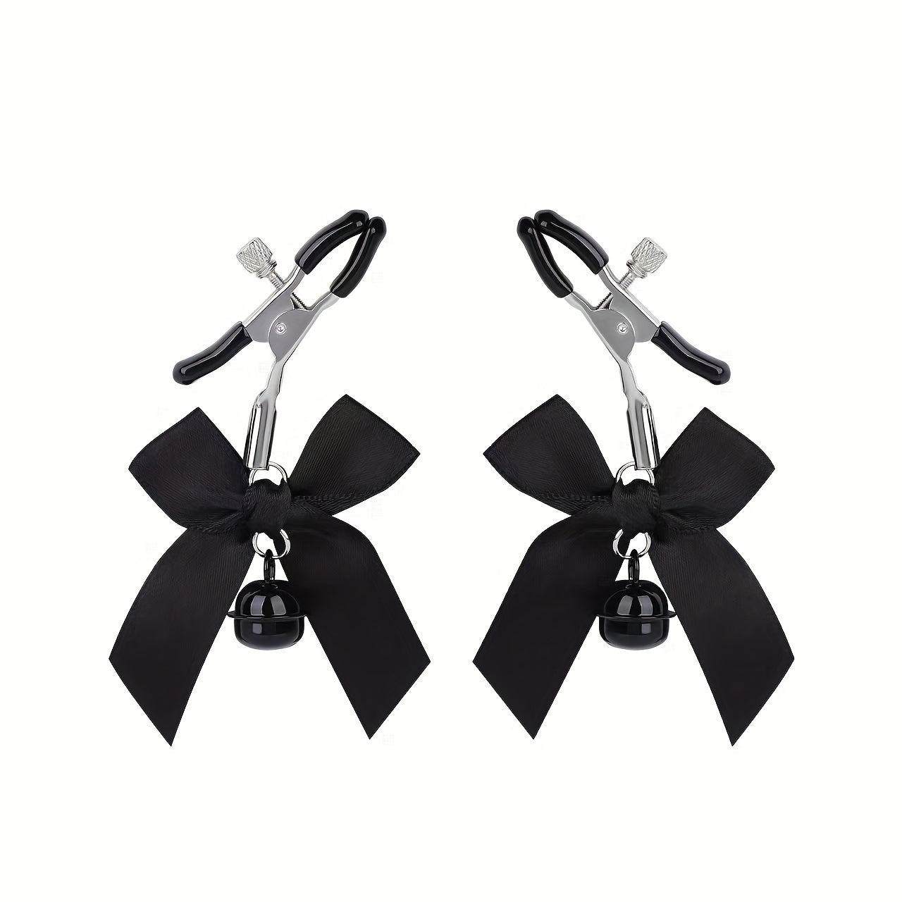 Couples Nipple Clips Clitoral Clamps Adjustable Tuning Nipple Squeezers