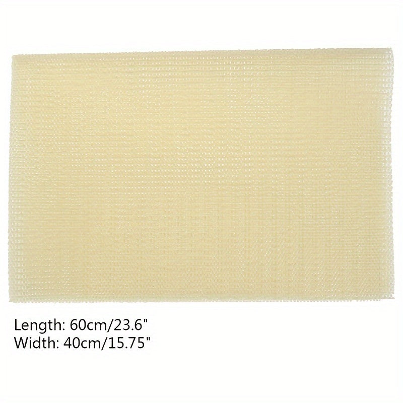 White Anti-Slip Bed Sheet Strips Elastic Mesh for Mattress Sofa Carpet