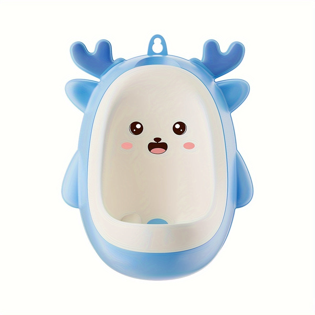 Children's Urinal Stand-Up with Leakproof Design and Hanging Hook Made of High-Quality PP
