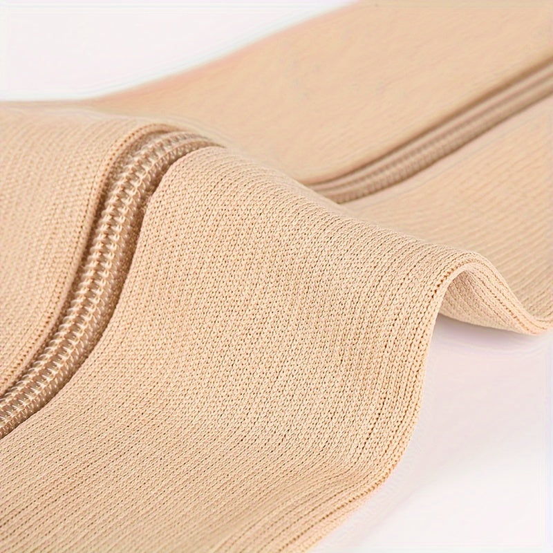 Unisex Compression Socks Breathable Zipper Long Stockings for Men and Women