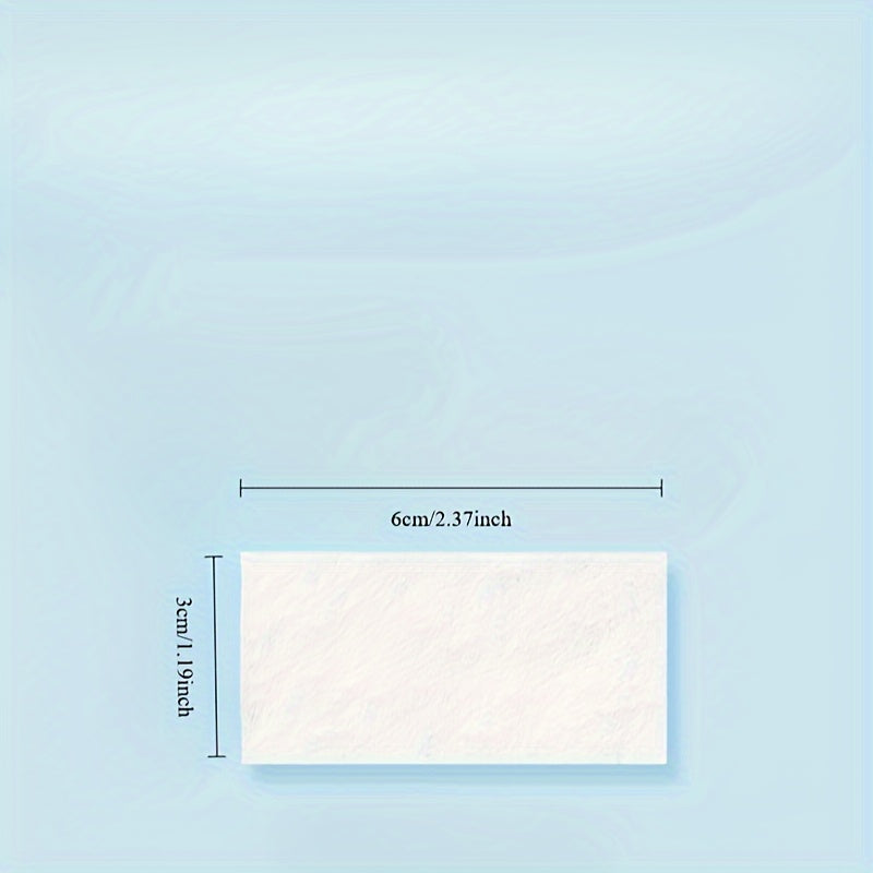 Caja de 100 hojas esterilizadas para bebidas, seguras, higiénicas y convenientes para beber