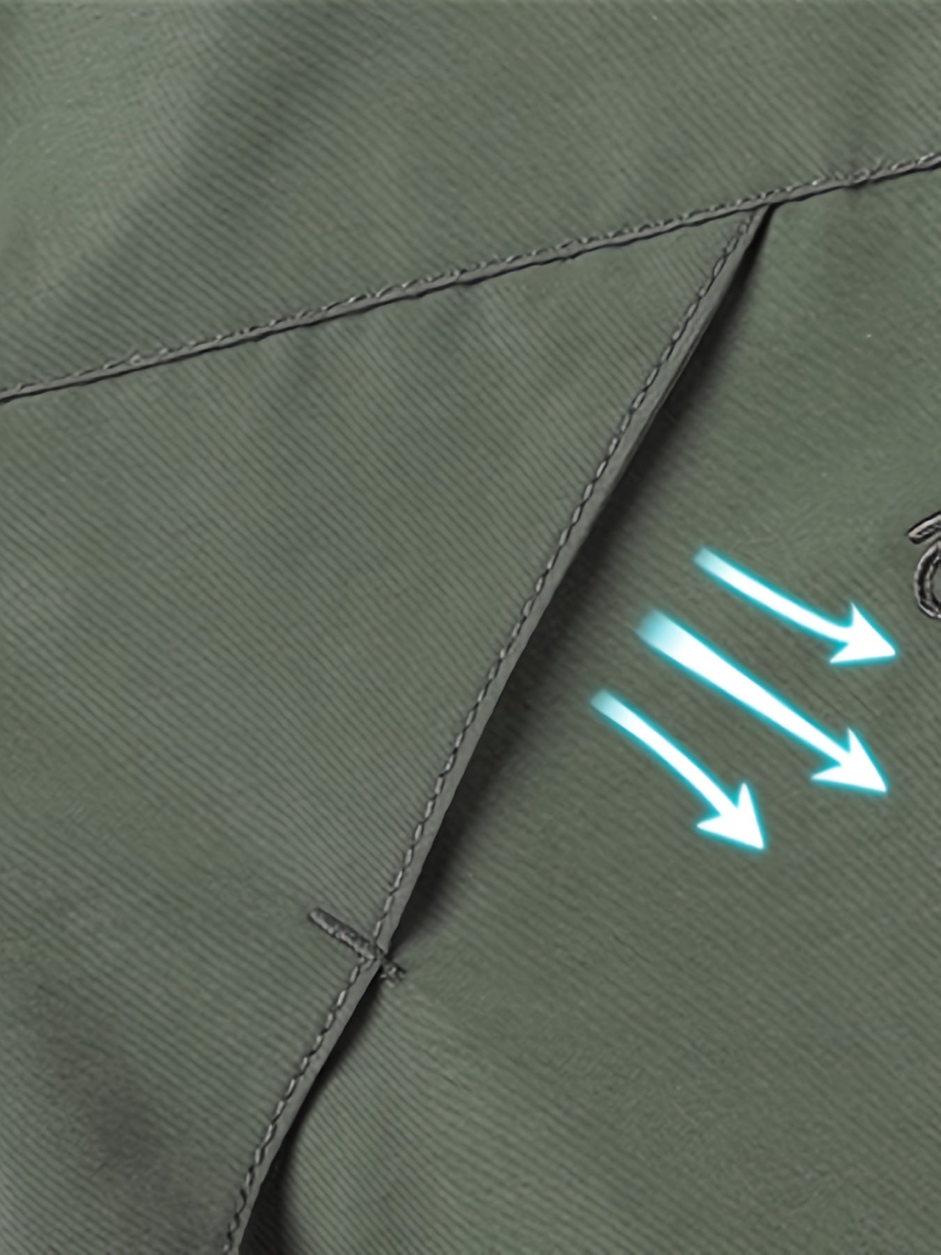 Men's Lightweight Polyamide Hooded Jacket for Hiking and Outdoor Activities