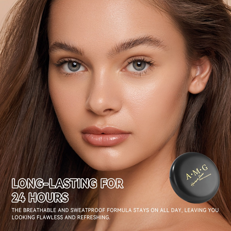 Girl's Long-Lasting Baking Powder Foundation Natural Finish 24H All Skin Types