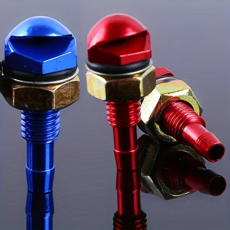 Universal Aluminum Alloy Windshield Washer Nozzles Golden Mist Spray Heads