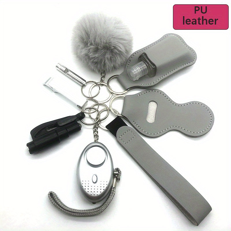 Women's Self-Defense Personal Safety Device in PU Leather