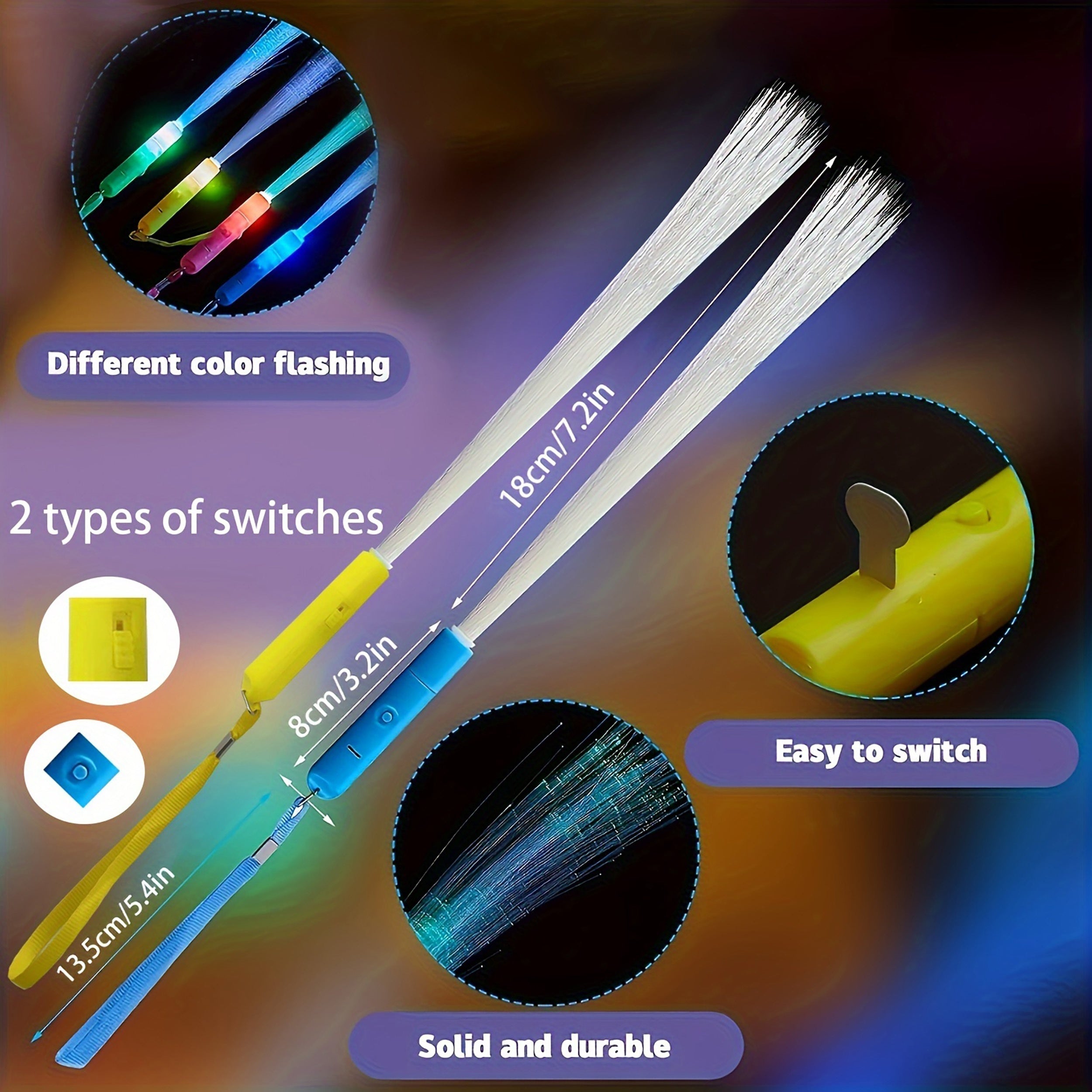 Bizning elektron yoritgichlarimiz har qanday tadbirga jonli hayajon keltiradi, sizning maxsus lahzangizni 4 yoki 12 dona bilan yoritadi.