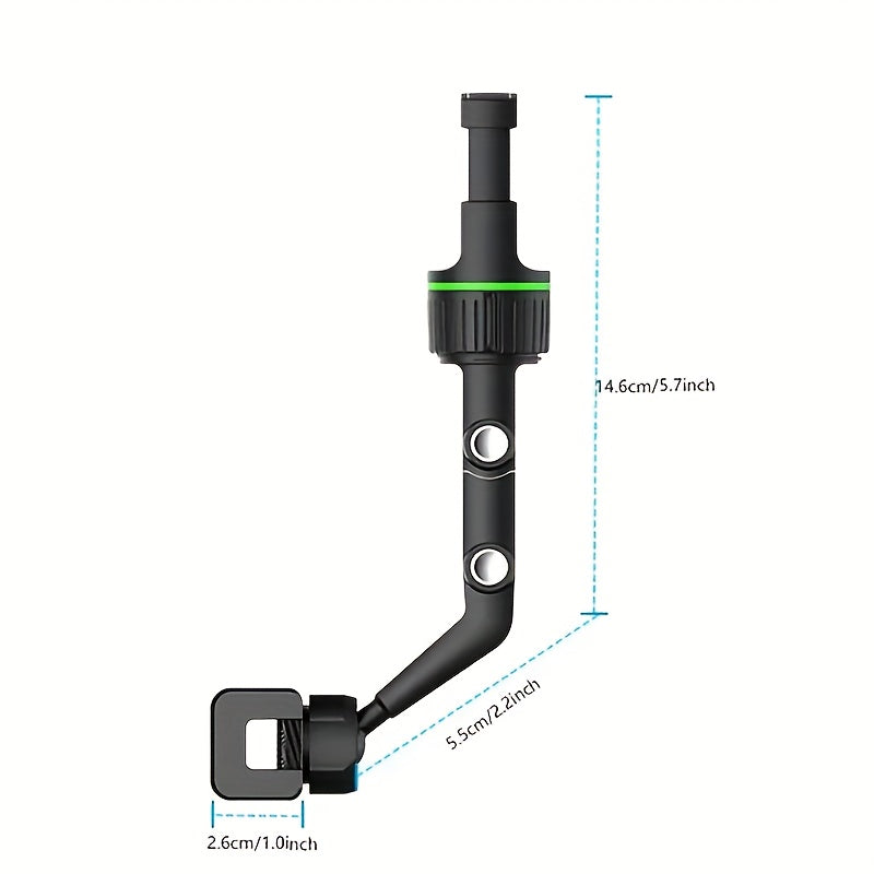 Universal Rotating Dashcam Holder Car Mount for Vehicle Support
