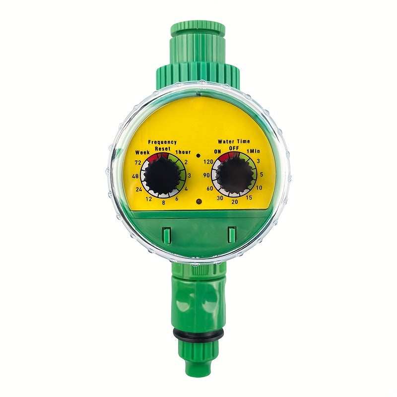 Plastic Garden Water Timer Controller 3/4 Inch Pipe Euro Thread Automatic Irrigation System