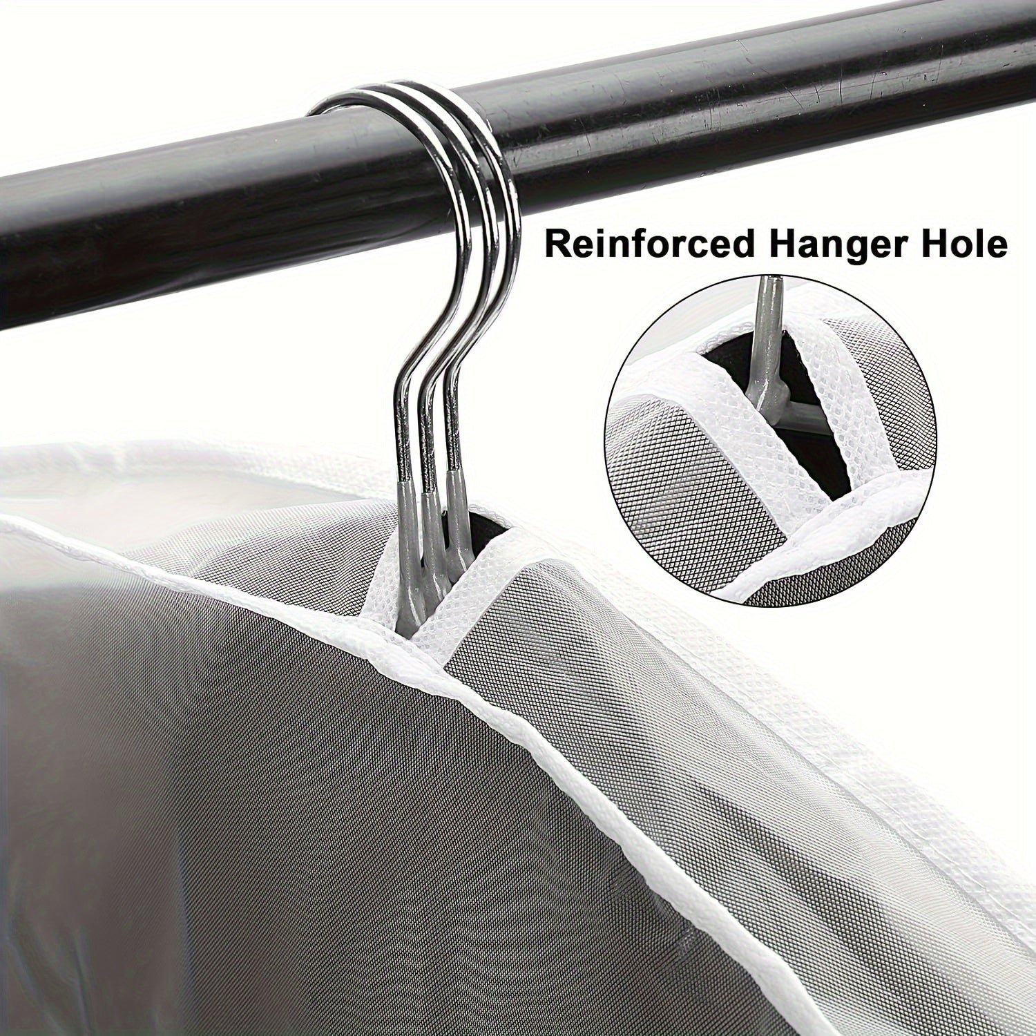 Set of 10 Transparent Garment Storage Bags for Suits Shirts Dresses Coats