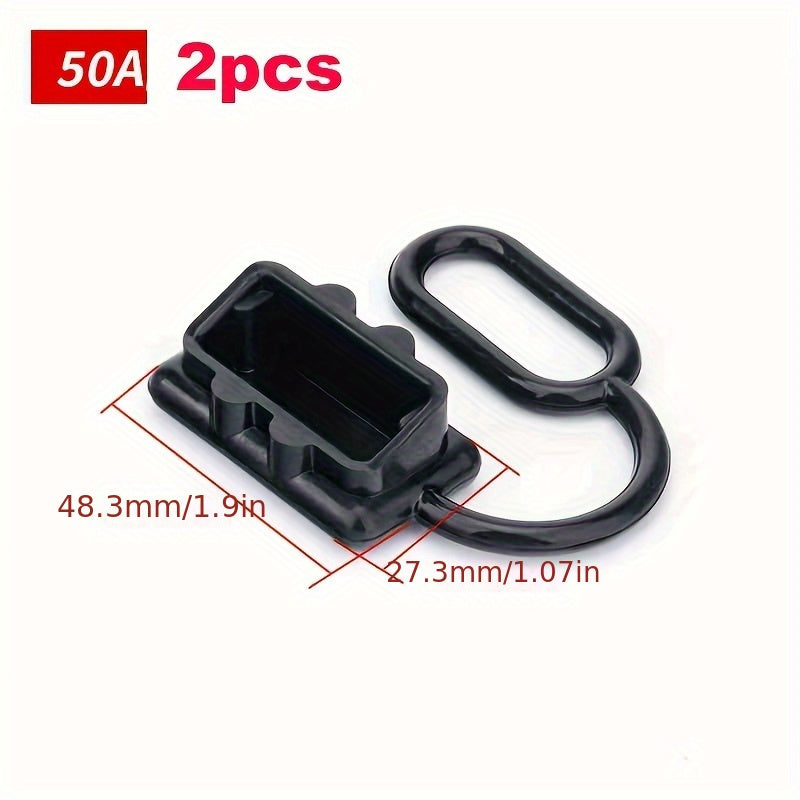 Fundas de goma para tapones Anderson 50A 120A 175A 350A Pack de 2