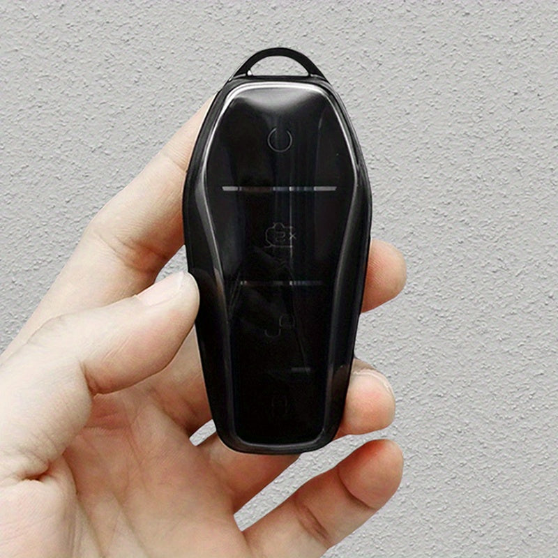 Premium TPU Car Key Fob Cover for Men Women Durable Remote Shell Protector