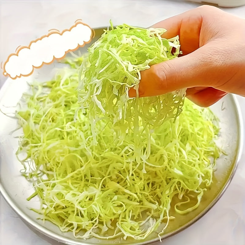 Manual Vegetable Shredder for Cabbage and Salad Making Plastic Ergonomic Kitchen Tool