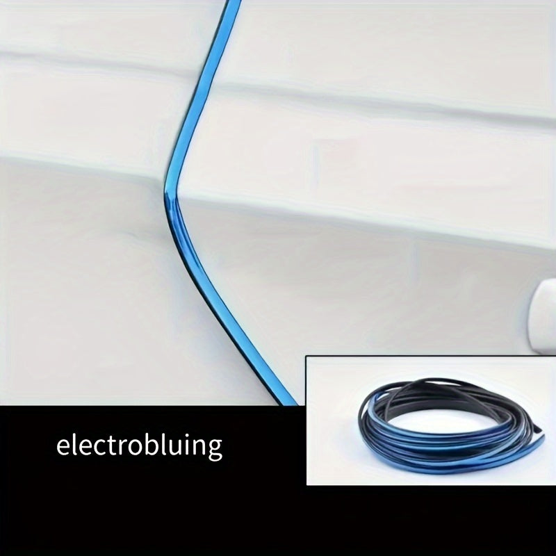 Universal avtomobil eshigi chetini himoya qiluvchi lenta 5M qarshilik ko'rsatadigan vinil yoping'ich qoplamasi