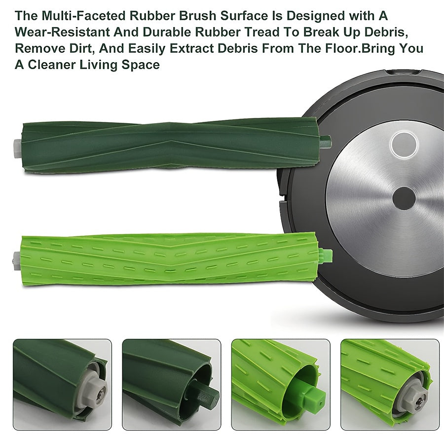 Replacement Parts for iRobot I and J Series Vacuum Cleaners Filters Brushes Rubber Brush Cleaning Tool Set