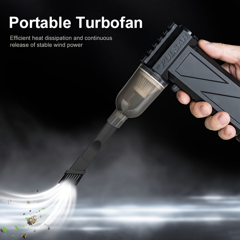 Портативный ручной пылесос-воздуходувка для охлаждения на кемпинге и на природе