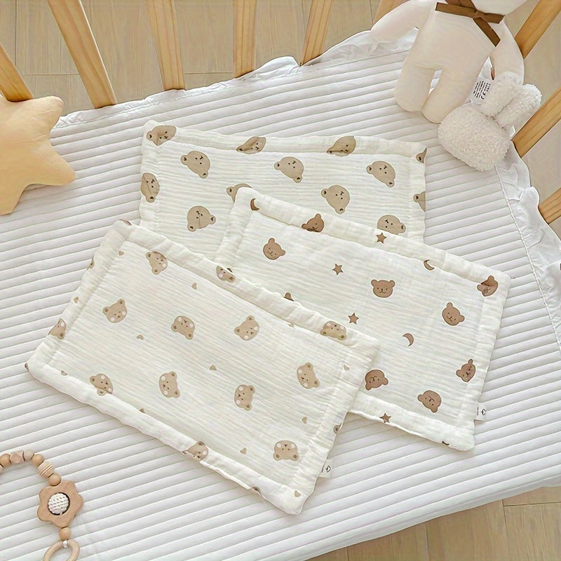 Yuvilishi mumkin bo'lgan Yumshoq Yostiq - Qiziqarli Hayvon Printi bilan - Yil davomida Bolalar va O'smirlar uchun Havo O'tkazuvchi Dizayn