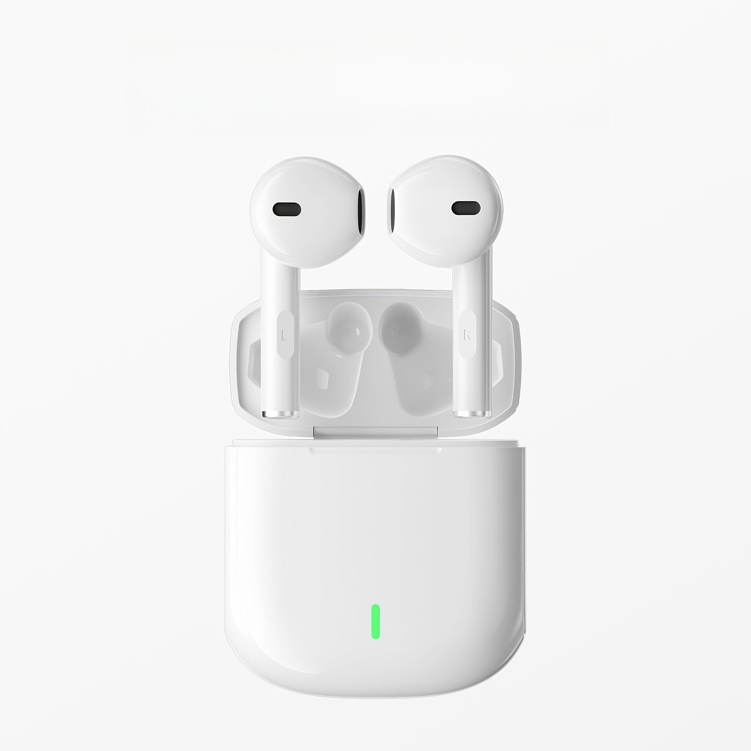 2024 True Wireless Earbuds Dolby Bass Touch Control Semi-Open Back Type-C Charging for Android iPhone Sports Music