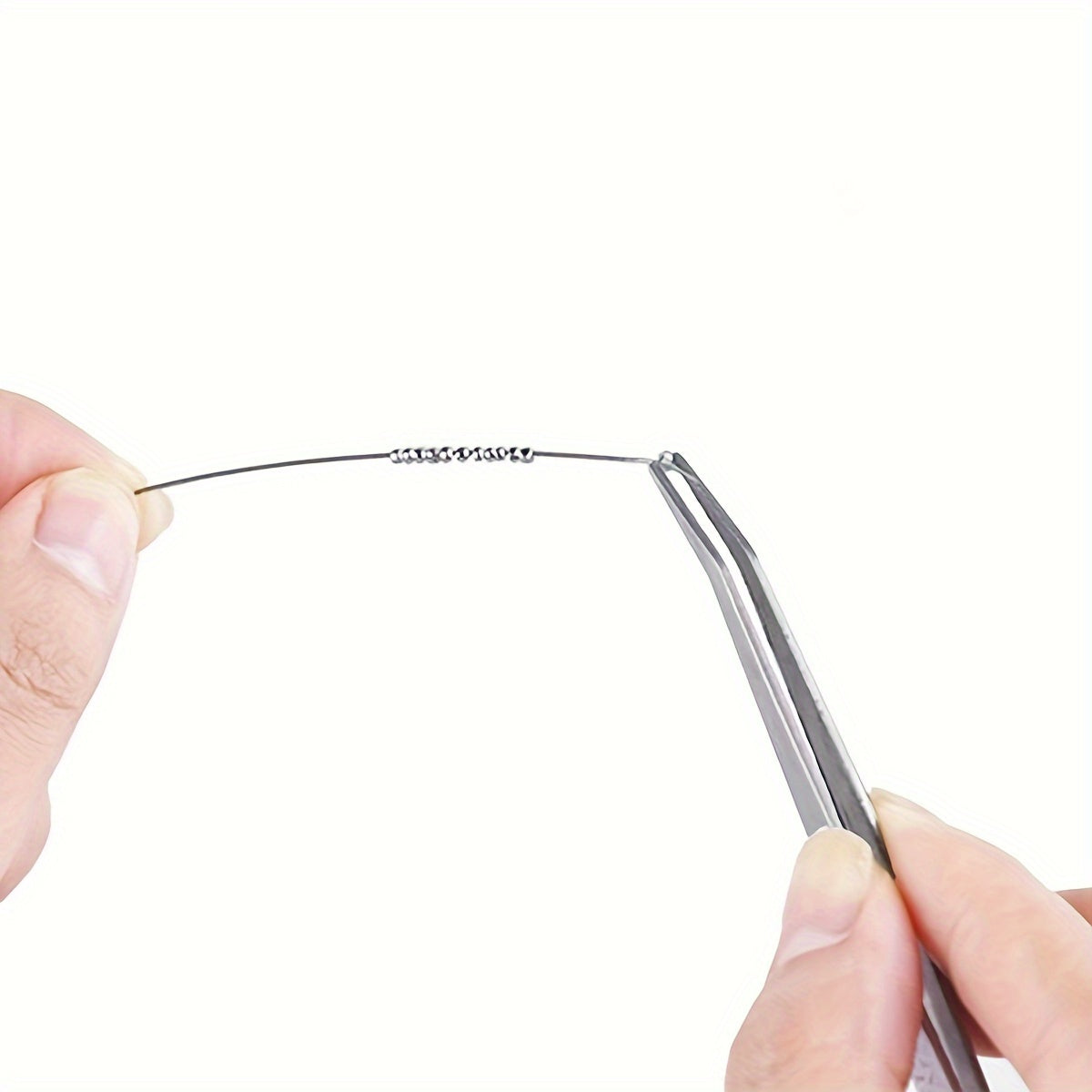 8-Piece Jewelry Making Kit with Pliers Scissors Tweezers and Jump Ring Opener for Crafting and Repairs