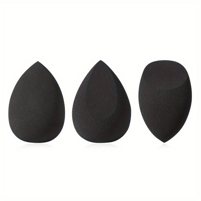 3-Piece Makeup Sponge Set Blenders for Powder and Foundation